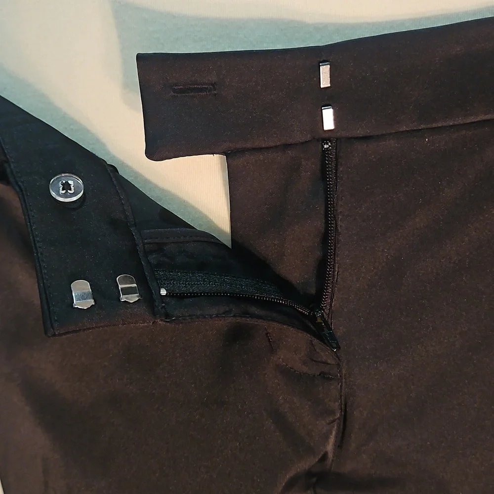 PGA Tour Black Shorts Sz6 - Picture 4 of 7